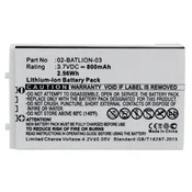 shumee Baterija CoreParts za skener Opticon, MBXPOS-BA0239