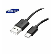 SAMSUNG USB v USB Type C Originalni črni kabel za polnjenje in sinhronizacijo Samsung EP-DW700CWE, (20530654)