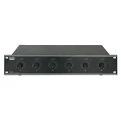 Regulacija glasnosti 6 x 50W/100V - DAP