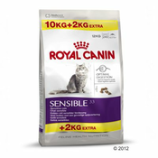 ROYAL CANIN Feline 10 kg + 2 kg - Sensible 33