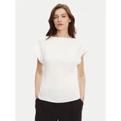 BOSS Bluza Bavati 50541815 Écru Regular Fit