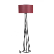 Opviq 846STL2972 Podna lampa, Bordo