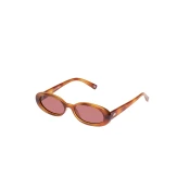 LE SPECS Sončna očala OUTTA LOVE, rjava