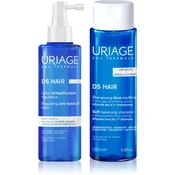 Uriage DS HAIR Set set za suho in občutljivo lasišče