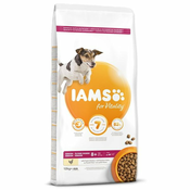 IAMS Dog Senior Small&Medium Chicken 12 kg