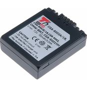 T6 power Baterija Panasonic DMW-BM7, CGA-S002E, CGA-S002, 720mAh, 5,2Wh