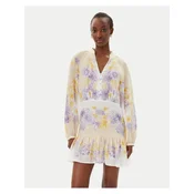 TWINSET Cocktail obleka 251TT2060 Pisana Regular Fit