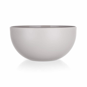 Banquet Plastična posoda CULINARIA premera 24 cm, 4 l, Latte, komplet 6 kosov