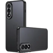 GS Ovitek za OnePlus Nord 5, Fusion Hybrid, prozoren / črn