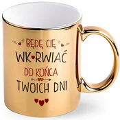 shumee VALENTINOVO DARILO ZA NJEGA ZA ZANJO ZLATA SKODELICA SMEŠNA DARILA