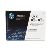 toner HP CF287XD 87X Black/Dvojno pakiranje, original