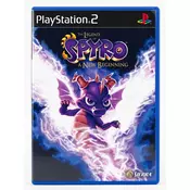 The Legend of Spyro a New Beginning (PS2) - rabljeno
