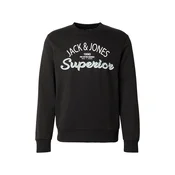 JACK & JONES Majica JWHMILO opal/črna/bela