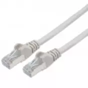 Intellinet RJ45 mrežni prikljucni kabel CAT 6 S/STP [1x RJ45-utikac - 1x RJ45-utikac] 20 m sivi, pozlaceni kontakti, Intellinet