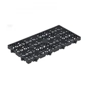 VEVOR Plastična paleta 600x300x30 mm črna