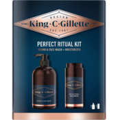 Gillette King C. poklon paket Mens Perfect umivalica i balzam