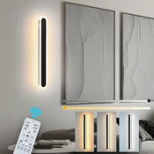 ZTWLEED LED stenska svetilka z daljinskim upravljalnikom 100cm 38W