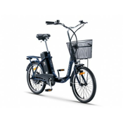 Elektricni bicikl 20 IBIZA (250W 36V/10.4Ah lithium) plava 330087