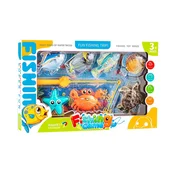 Otroška igra ribolova Fishing Game – magnetni set za kopanje in igro Model 03