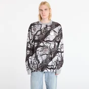 Majice A BATHING APE Tree Edge Camo Relaxed Fit Ls Tee UNISEX White XL