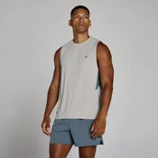 MP Mens Training Ultra Mesh Tank - Chalk Grey - XL