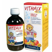 Bimbi Vitamix, peroralna suspenzija za otroke, 200 ml