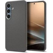 Spigen Liquid Air ovitek za Galaxy S25 Plus, siv (ACS08980)
