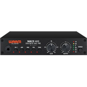 Warm Audio WA12 MKII BK Mikrofonsko predpojačalo