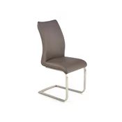 Stol Houston 1775 Siva, 101x44x45cm, Eko usnje, Kovina
