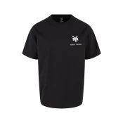 ZOO YORK Majica  crna / bijela