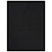 Vidaxl Predpražnik črn 40x60 cm