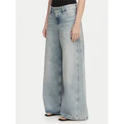 Karl Lagerfeld Jeans Jeans hlače B2W10087 Svetlo modra Wide Leg