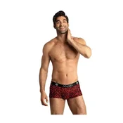 Muški sexy veš Tribal Boxer, Crno-crvene