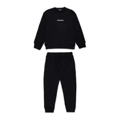 DSQUARED2 Trenirka za tek črna/bela