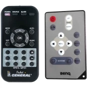General BENQ PB6110, PB6210, PB2250, PB2240 - remote control duplicate