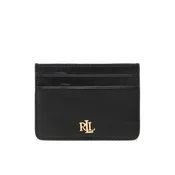 Usnjen etui za kartice Lauren Ralph Lauren