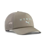 PUMA x HYROX Trucker Cap, Sport, Mouse Gray, OSFA