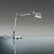 TOLOMEO MINI STOLNA LAMPA S POSTOLJEM KOMPLET ALUMINIJ E-27 A005910 + A008600