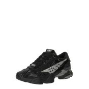 STEVE MADDEN Nizke superge Setback-R črna/srebrna