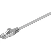 MicroConnect Kabel F/UTP CAT5e 5m Siv PVC Omrežni