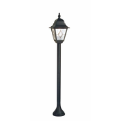 Elstead NR4-BLK - Zunanja svetilka NORFOLK 1xE27/100W/230V IP43