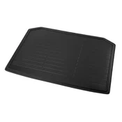 Rubber trunk mat Škoda Yeti 2009-2017 (double-sided, without spare wheel and false floor)