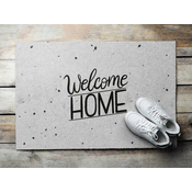tulup.si Predpražnik s potiskom Welcome home 90x60 cm