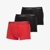 Bokserji Calvin Klein Trunk 3-Pack Red L