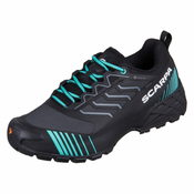 Scarpa Čevlji treking čevlji črna 38.5 EU Ribelle Run Xt Gtx Wmn Anthracite Turquoise Goretex