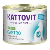 Kattovit Gastro konzerva puretina 185 g