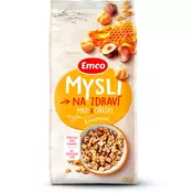 Emco medni keksi s orašastim plodovima 750 g