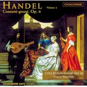 HANDEL:CONCERTI GROSSI OP. 6 VOL.2