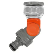 Gardena Kolenski priključek za pipo (Vrtljiv in spustljiv, Ustrezno za: Pipe O 21 mm, pipe O 26,5 mm)