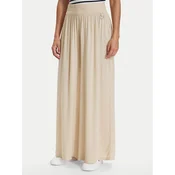 Nautica Palazzo hlače W126-NALTR-1024-39X Temno bež Regular Fit